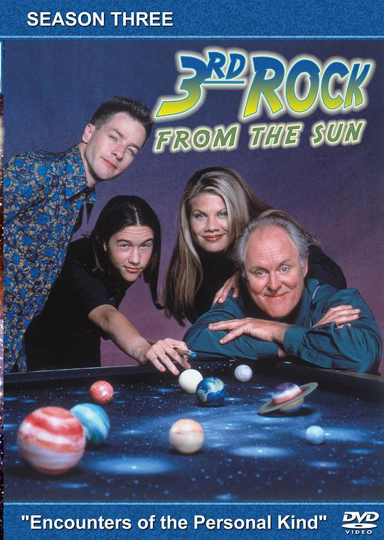 歪星撞地球  第三季 3rd rock from the sun Season 3 (1997)