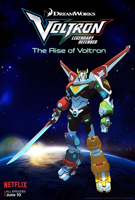 战神金刚：传奇的保护神 第三季 Voltron: Legendary Defender Season 3 (2017)