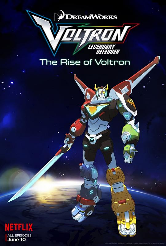 战神金刚：传奇的保护神 第一季 Voltron: Legendary Defender Season 1 (2016)