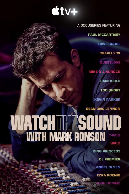 与马克·容森探索声音奥秘 Watch the Sound with Mark Ronson (2021)