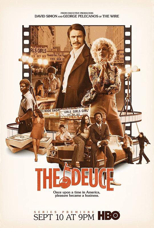 堕落街传奇 第一季 The Deuce Season 1 (2017)