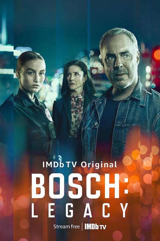 博斯：传承 第一季 Bosch: Legacy Season 1 (2022)
