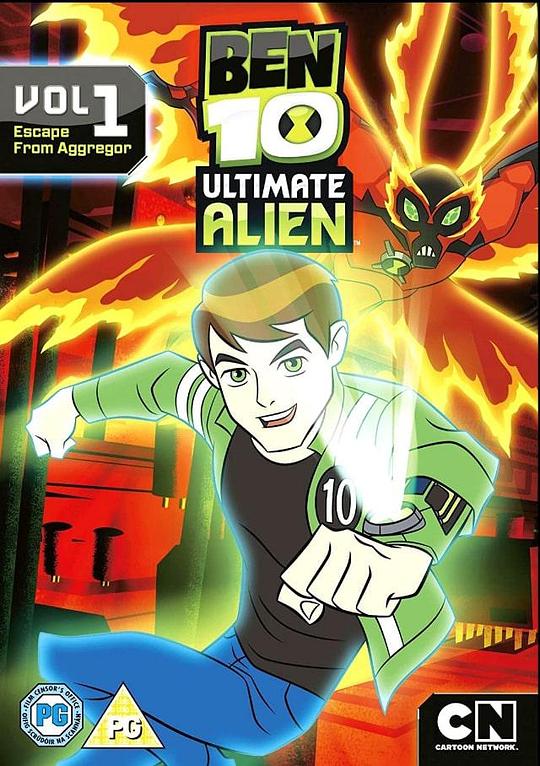 BEN 10：终极异形 第一季 Ben 10: Ultimate Alien Season 1 (2010)