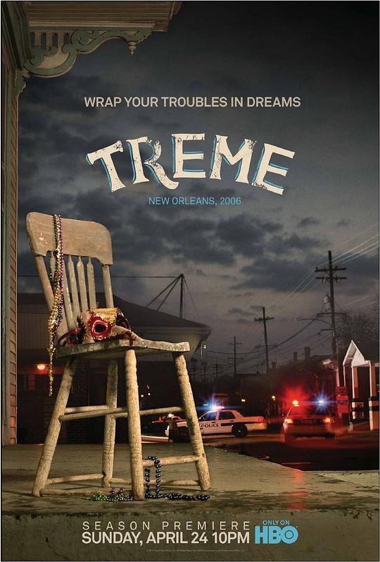 忧愁河上桥 第二季 Treme Season 2 (2011)