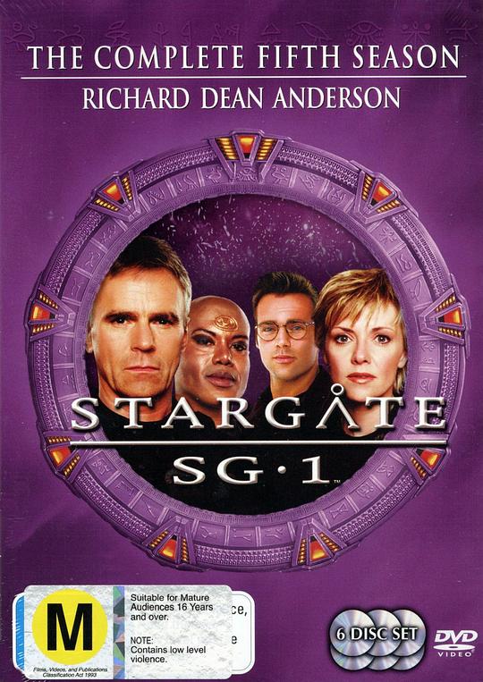 星际之门 SG-1  第五季 Stargate SG-1 Season 5 (2001)