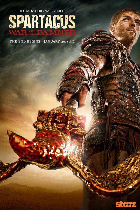 斯巴达克斯：诅咒者之战 第三季 Spartacus: War of the Damned Season 3 (2013)