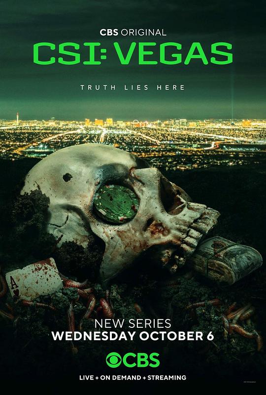 犯罪现场调查：维加斯 第一季 CSI: Vegas Season 1 (2021)