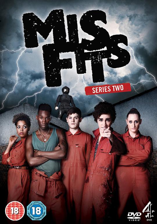 超能少年  第二季 Misfits Season 2 (2010)