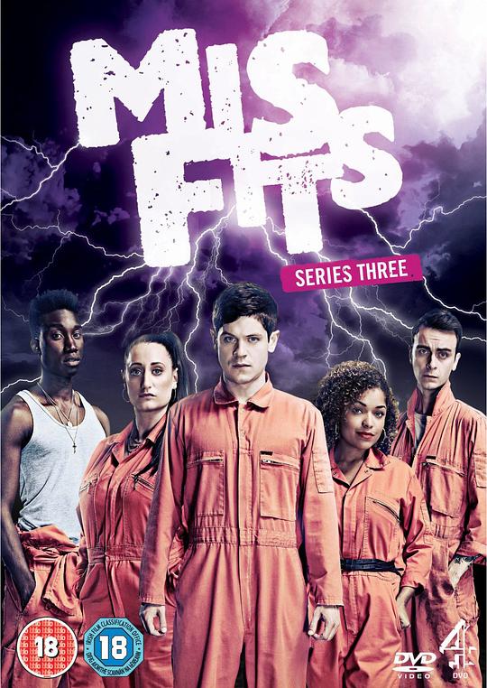 超能少年 第三季 Misfits Season 3 (2011)