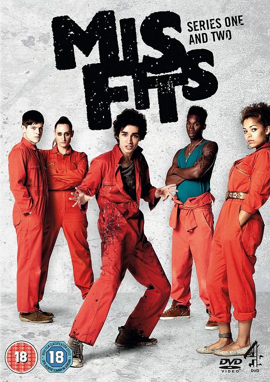 超能少年  第一季 Misfits Season 1 (2009)