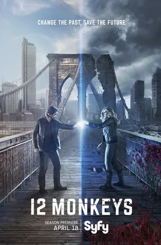 十二猴子 第二季 12 Monkeys Season 2 (2016)