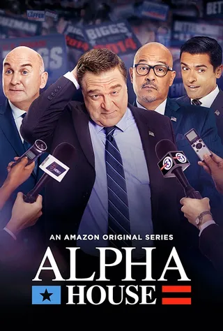 阿尔法屋 第二季 Alpha House Season 2 (2014)