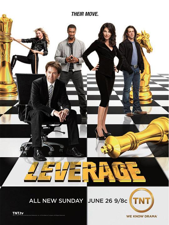 都市侠盗  第四季 Leverage Season 4 (2011)