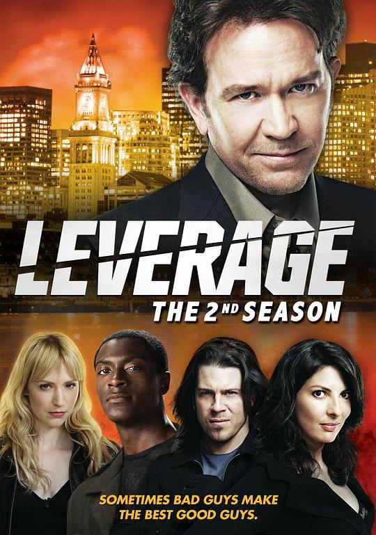 都市侠盗  第二季 Leverage Season 2 (2009)