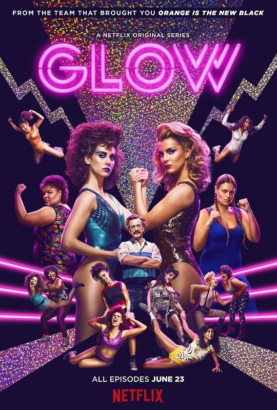 美女摔角联盟 第一季 GLOW Season 1 (2017)