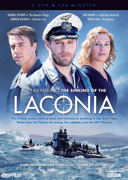 拉科尼亚号的沉没 The Sinking of the Laconia (2010)