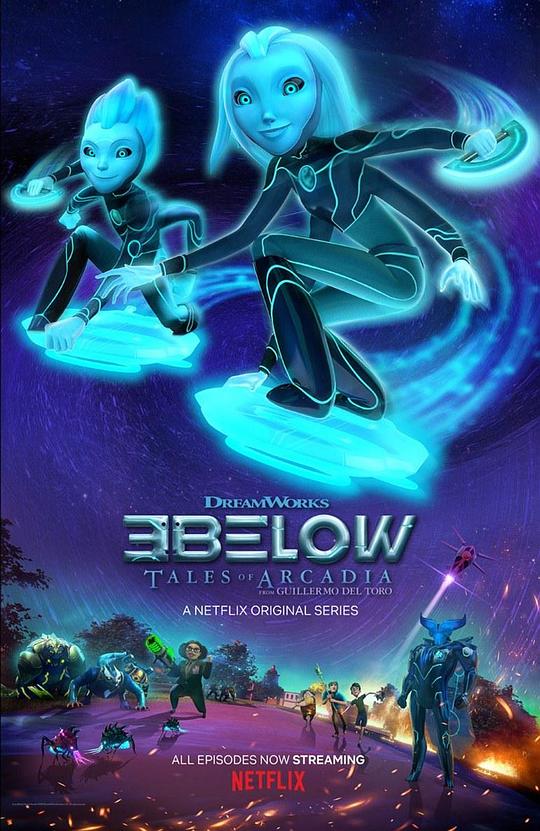 天外三侠：世外桃源的传说 第二季 3Below: Tales of Arcadia Season 2 (2019)