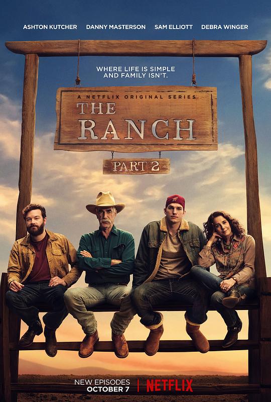 牧场趣事 第二季 The Ranch Season 2 (2017)