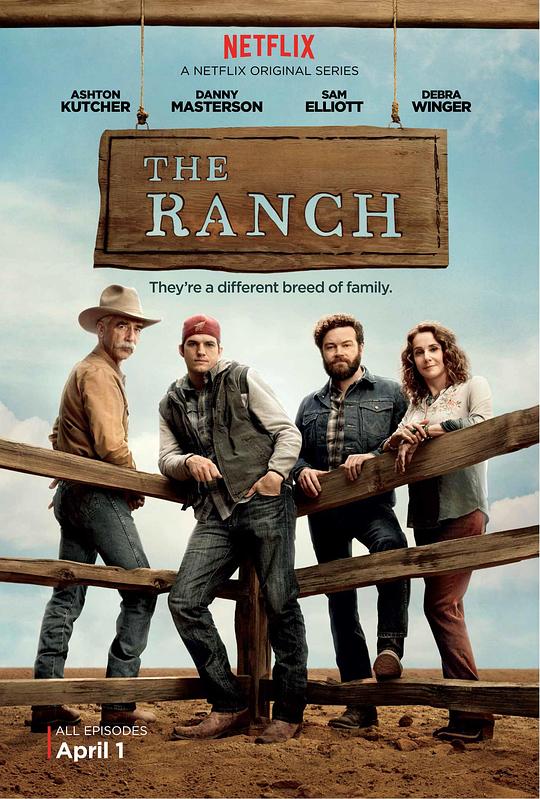 牧场趣事 第一季 The Ranch Season 1 (2016)
