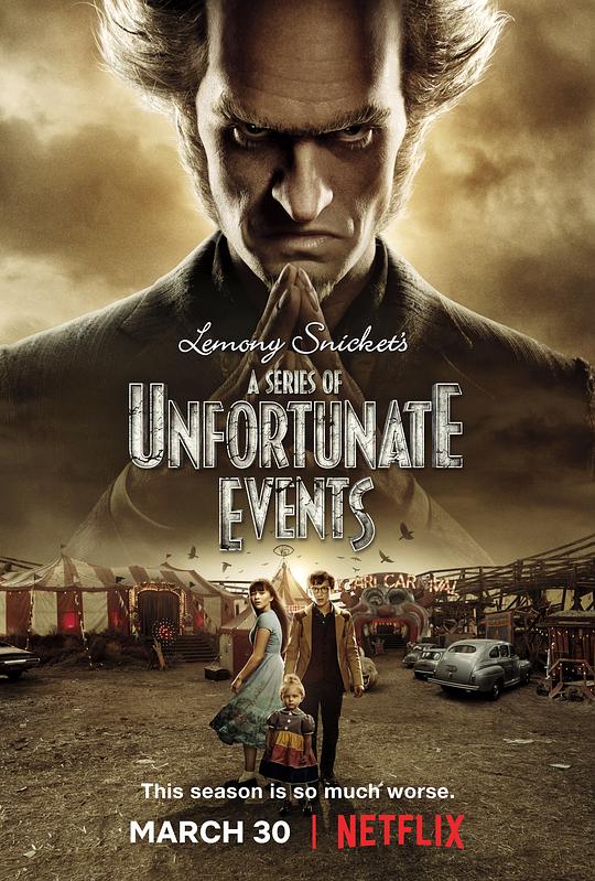 雷蒙·斯尼奇的不幸历险 第二季 A Series of Unfortunate Event Season 2 (2018)