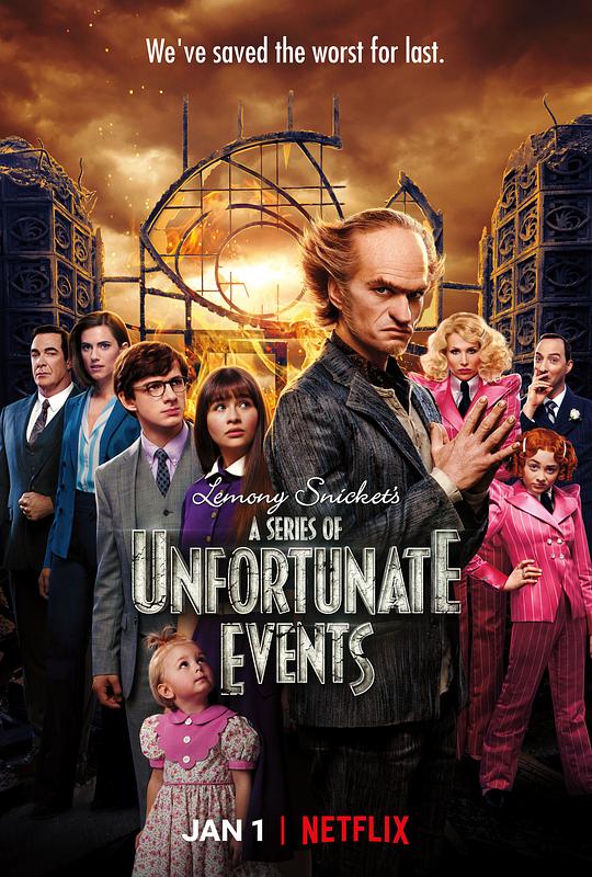 雷蒙·斯尼奇的不幸历险 第三季 A Series of Unfortunate Event Season 3 (2019)