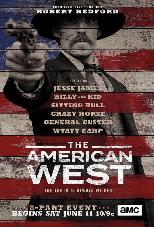 西部纪实 The American West (2016)