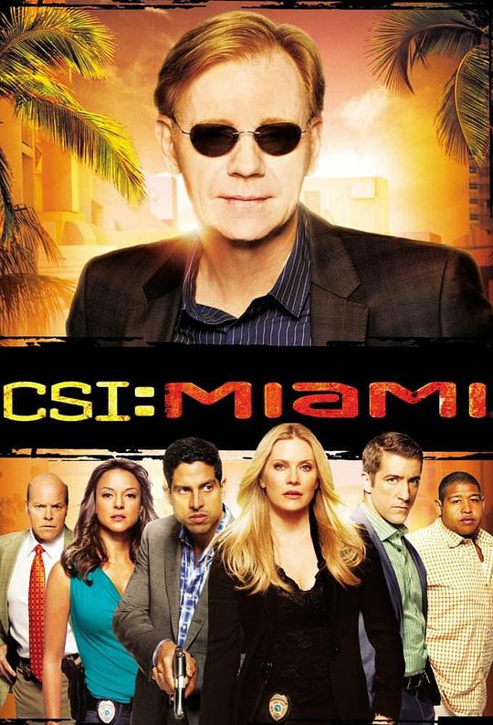 犯罪现场调查：迈阿密 第八季 CSI: Miami Season 8 (2009)