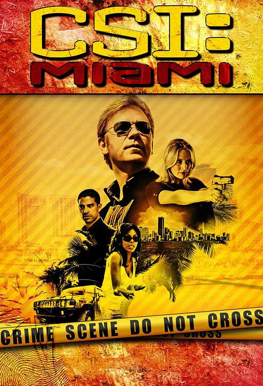 犯罪现场调查：迈阿密 第四季 CSI: Miami Season 4 (2005)