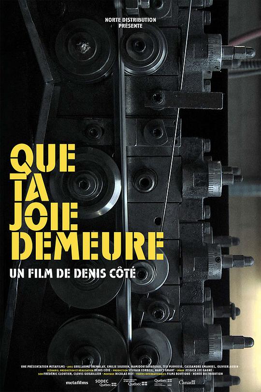 机器造人 Que ta joie demeure (2014)