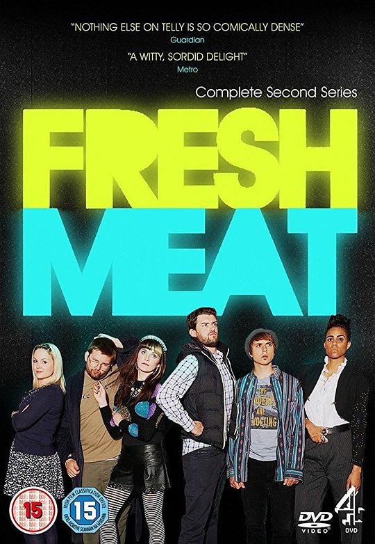 新生六居客 第二季 Fresh Meat Season 2 (2012)