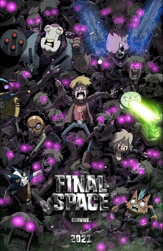 太空终界 第三季 Final Space Season 3 (2021)