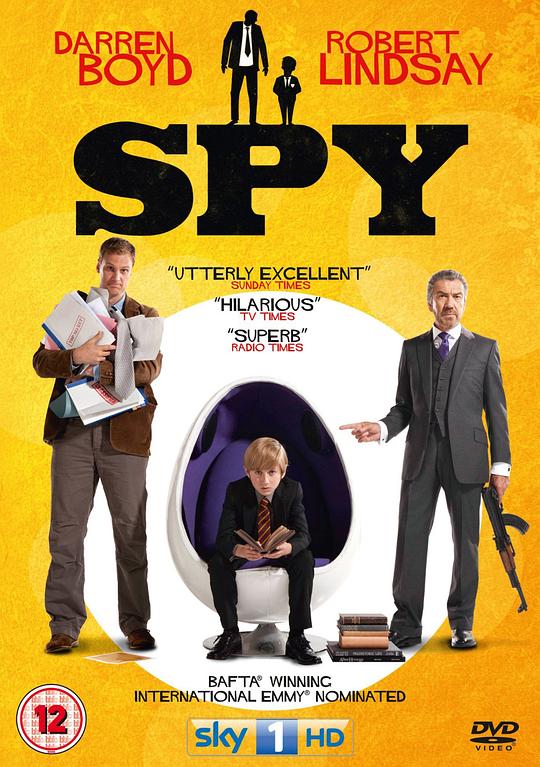 菜鸟间谍 第一季 Spy Season 1 (2011)