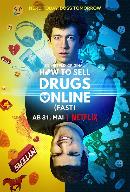 如何在网上卖迷幻药 第一季 How to Sell Drugs Online (Fast) Season 1 (2019)