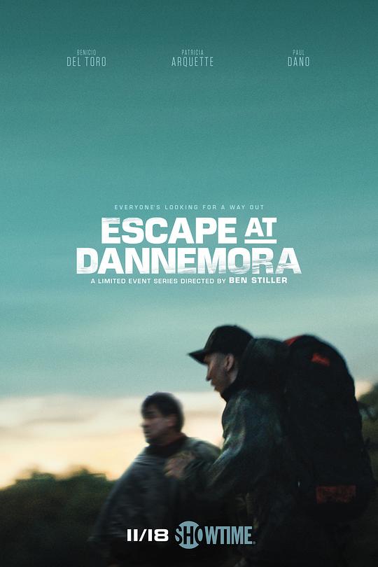 逃离丹尼莫拉 Escape at Dannemora (2018)