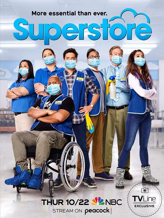 百味超市 第六季 Superstore Season 6 (2020)