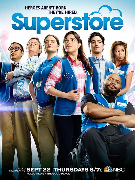 百味超市 第二季 Superstore Season 2 (2016)