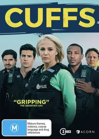 警铐前线 Cuffs (2015)