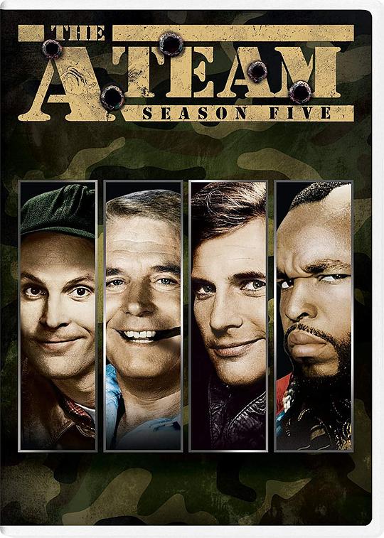 天龙特攻队 第五季 The A-Team Season 5 (1986)