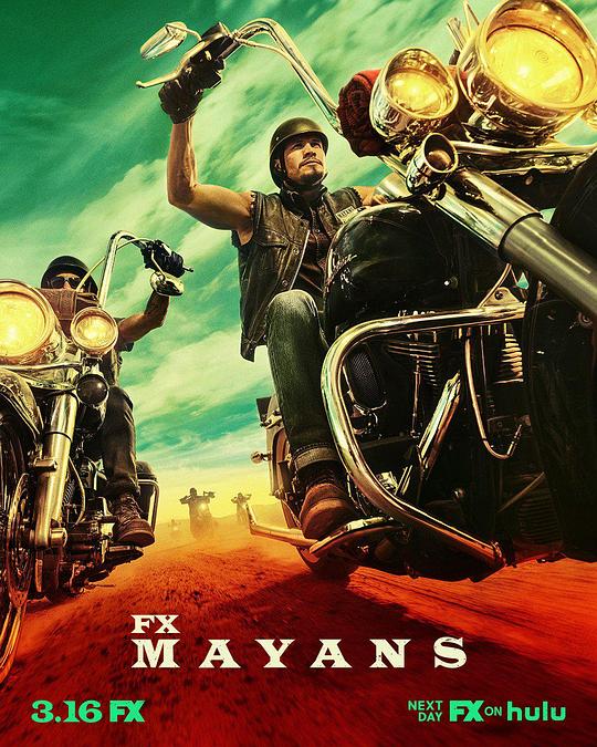 玛雅帮 第三季 Mayans M.C. Season 3 (2021)