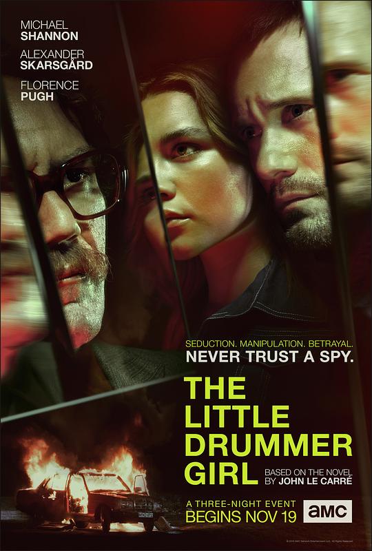 女鼓手 The Little Drummer Girl (2018)