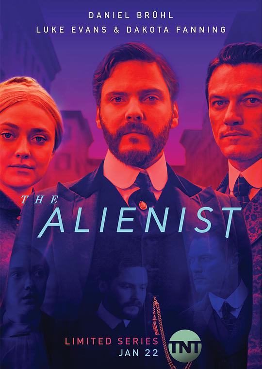 沉默的天使 第一季 The Alienist Season 1 (2018)