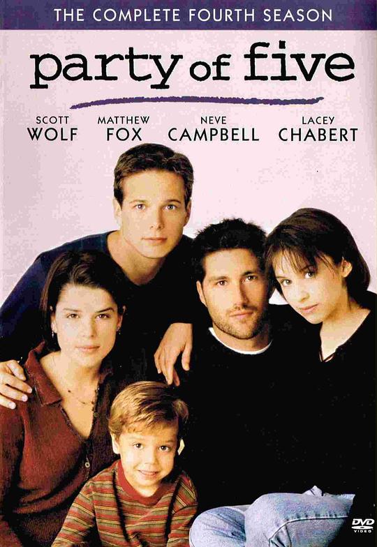 五口之家 第四季 Party of Five Season 4 (1997)