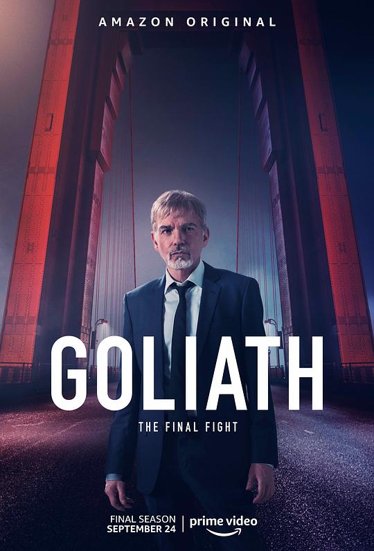 律界巨人 第四季 Goliath Season 4 (2021)