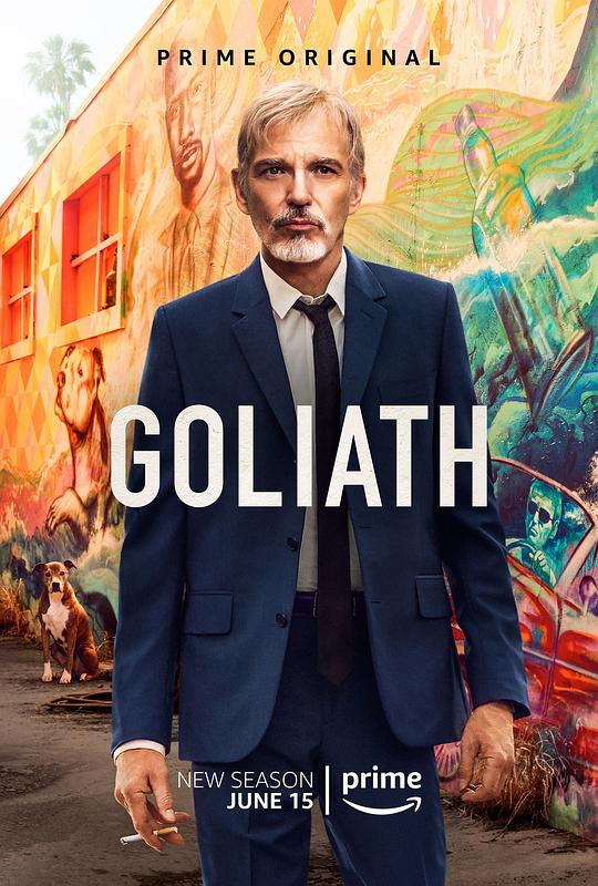 律界巨人 第二季 Goliath Season 2 (2018)