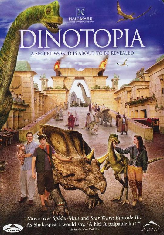 恐龙帝国 Dinotopia (2002)