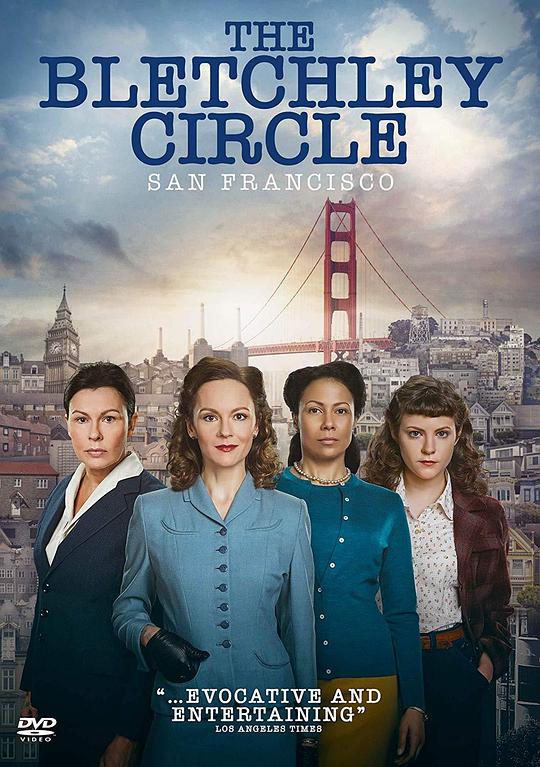 布莱切利四人组之旧金山 The Bletchley Circle: San Francisco (2018)