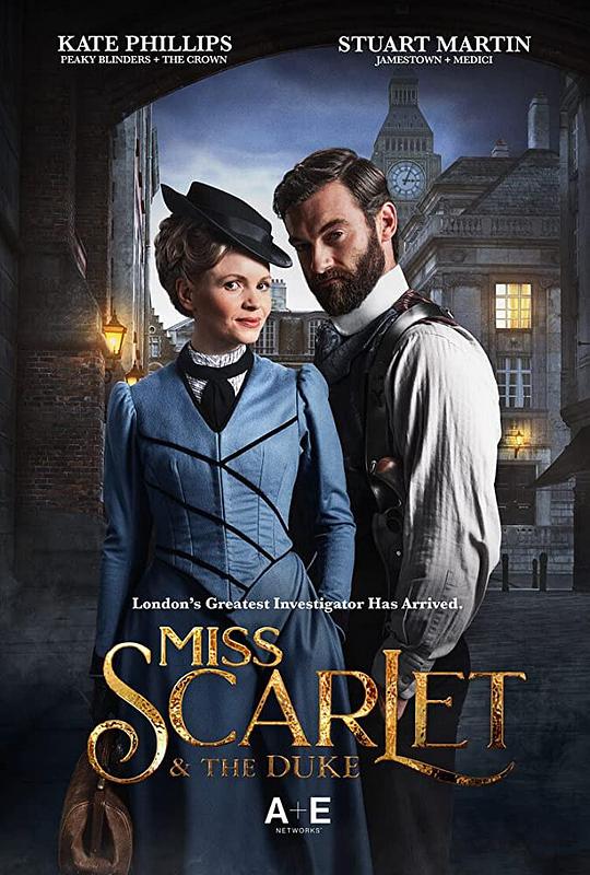 斯嘉丽小姐和公爵 第一季 Miss Scarlet and The Duke Season 1 (2020)