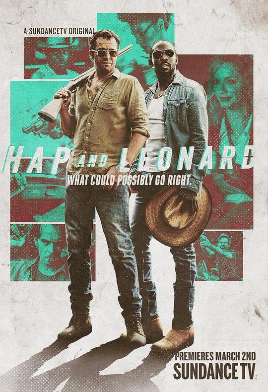 海普与雷纳德 第一季 Hap and Leonard Season 1 (2016)