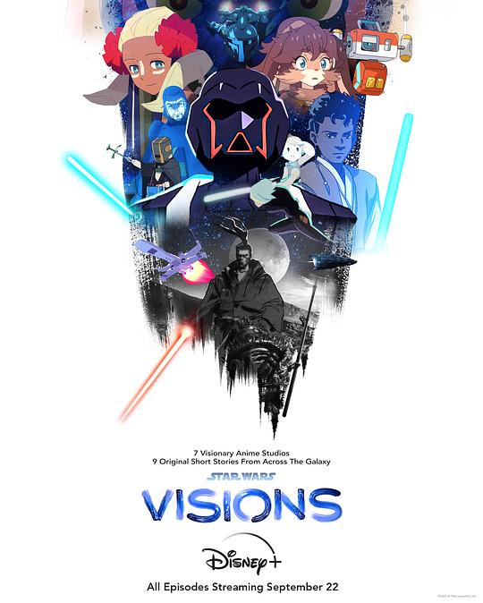 星球大战：幻境 第一季 Star Wars: Visions Season 1 (2021)