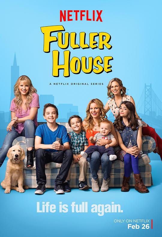 欢乐再满屋 第一季 Fuller House Season 1 (2016)
